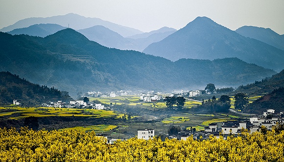 江西，自然之约，温柔邂逅之地