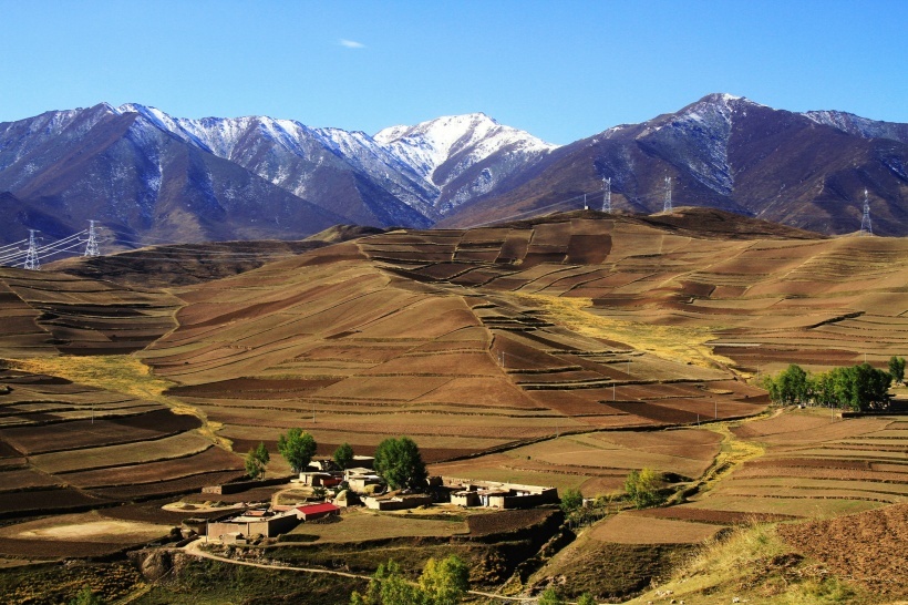 甘肃的温情日常，黄土里的故事