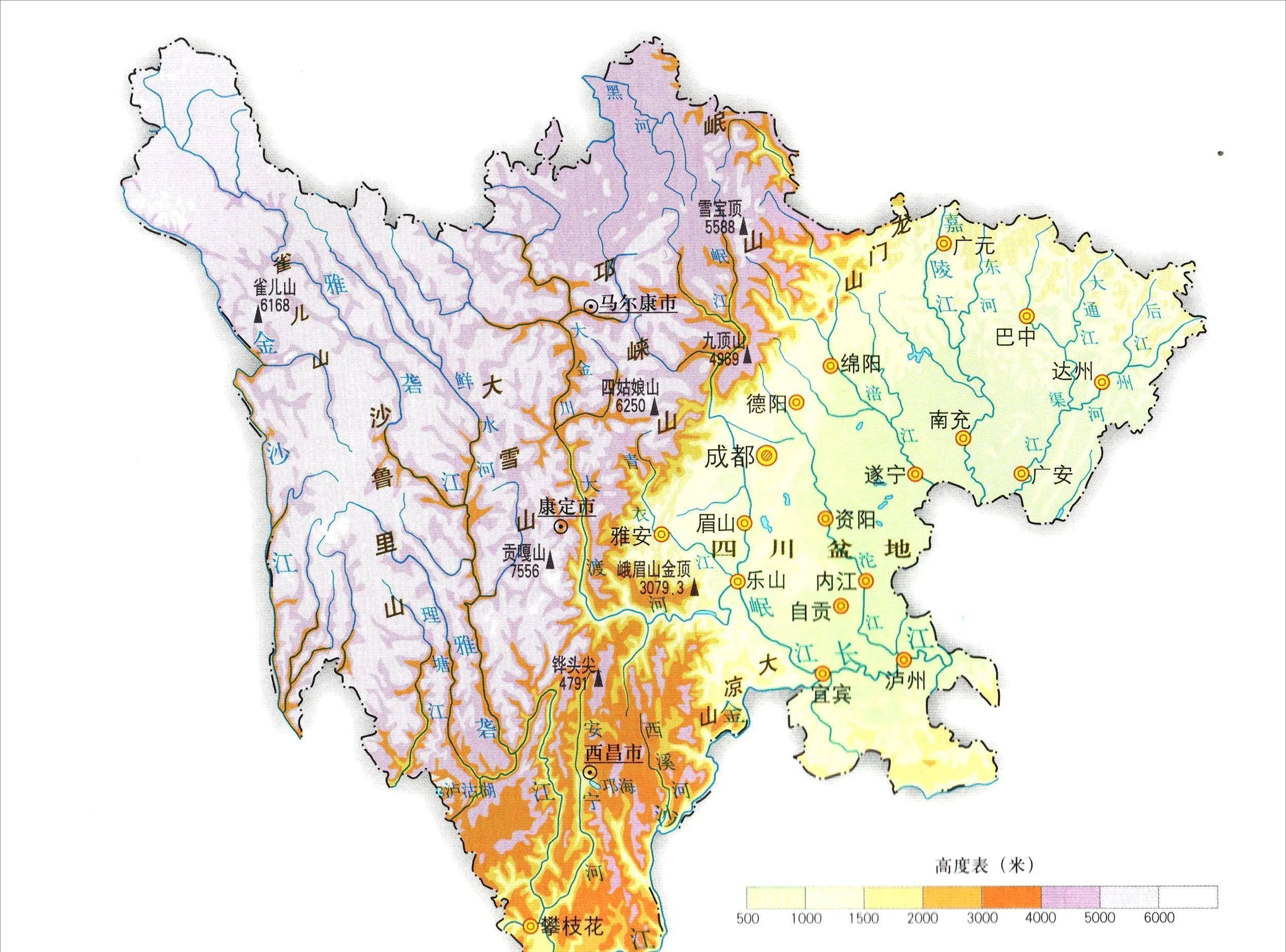 川韵风情，走进四川的山水人文故事
