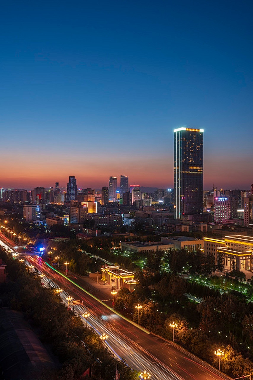 石家庄颂，城市赞歌